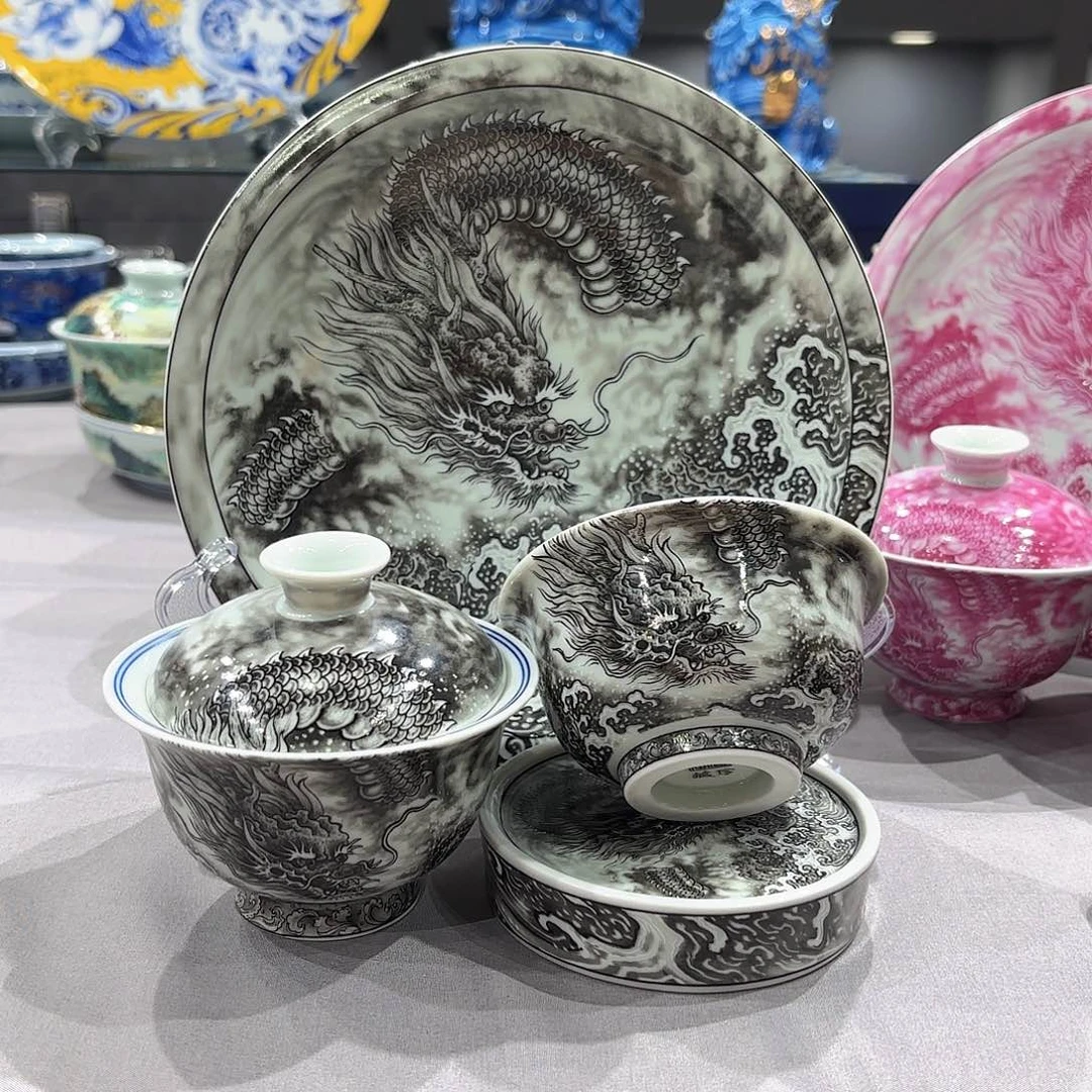 瓷片景德镇瓷器精品