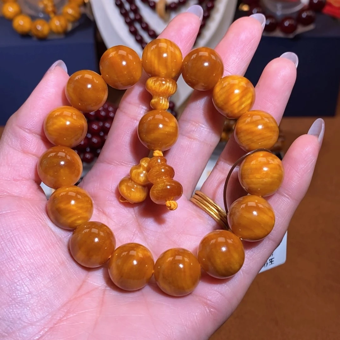 贝壳杉血龙木1.5玉化龙胆