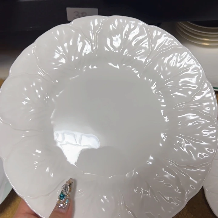 盖碗瓷器直播放漏中