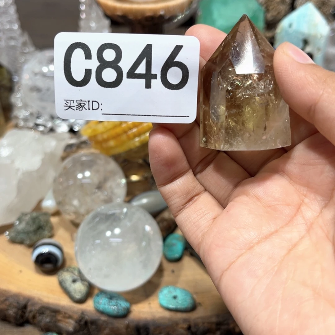 未镶嵌珠宝半成品水晶多样性发其一微瑕