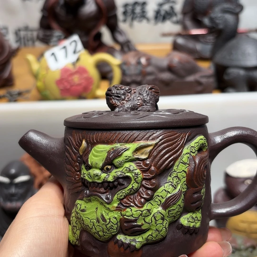 紫砂茶宠微瑕尾货听清再拍