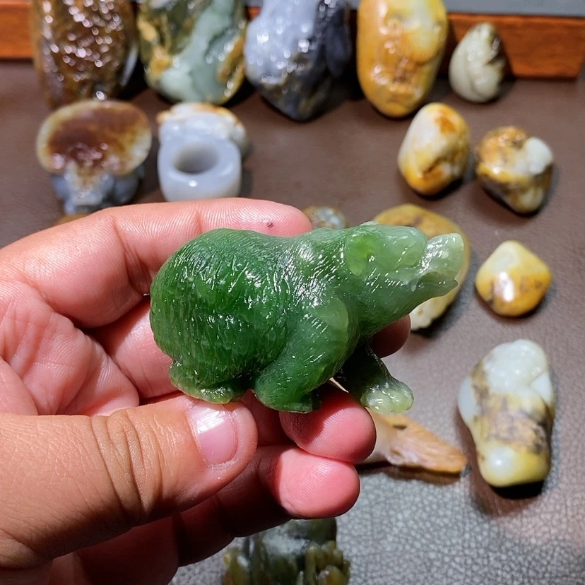 【闪购商品】和田玉颈饰未镶嵌用****1