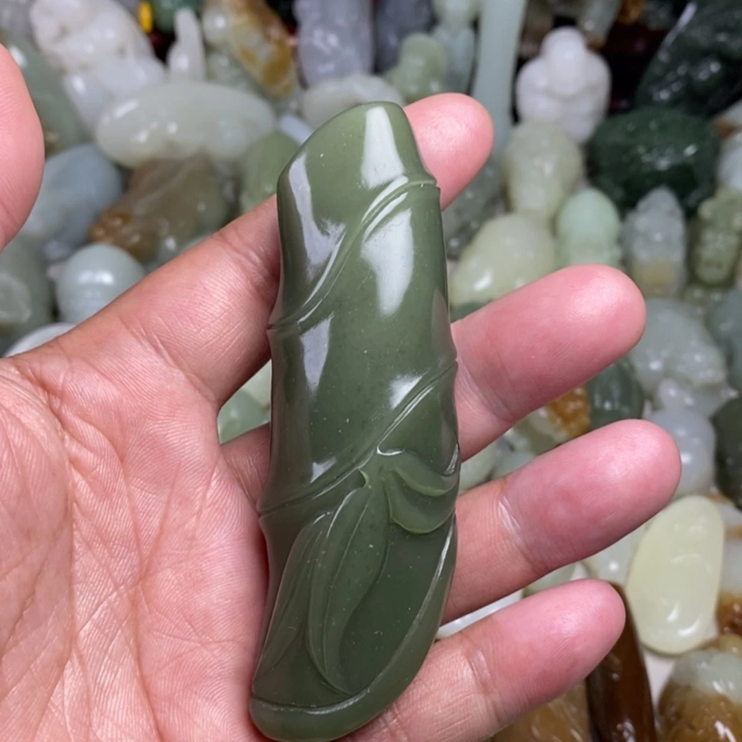 【闪购商品】未镶嵌和田玉把件