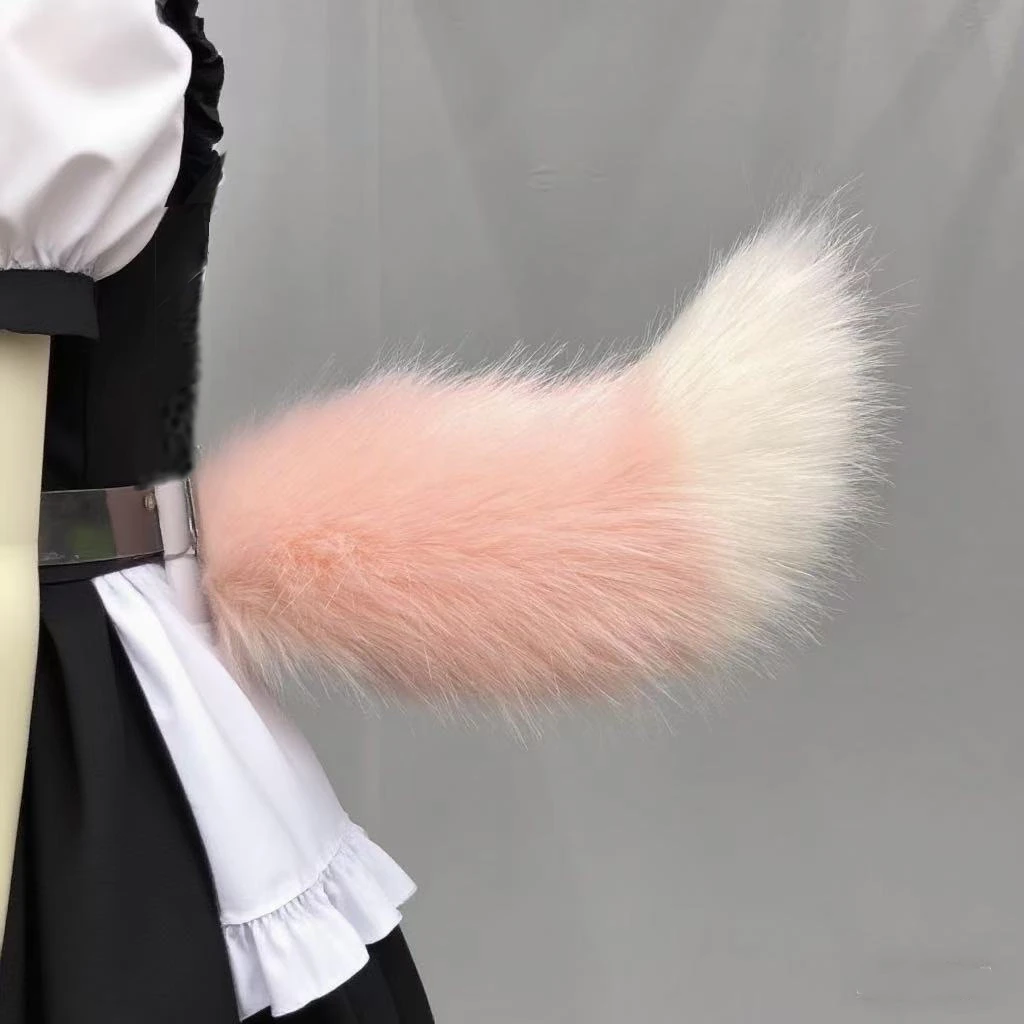 声控尾巴遥控电动尾巴二次元cos尾巴宠物尾巴电动兽尾小孩玩具