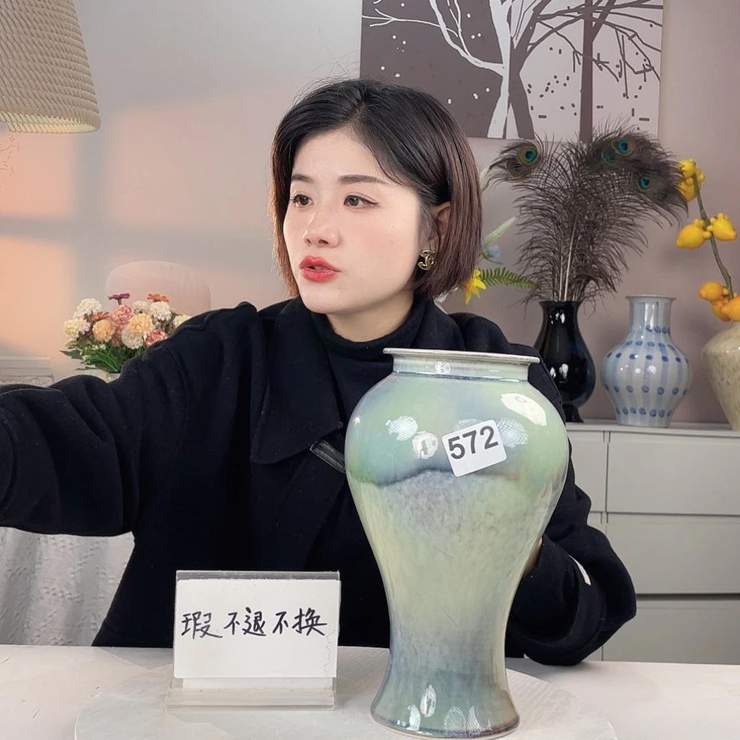 摆件瑕疵7572 景德镇陶瓷艺术精品