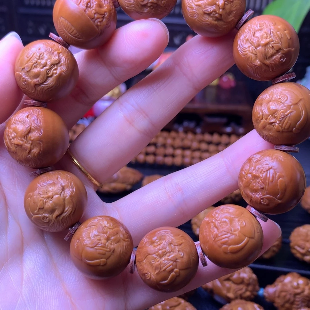 手串/手链橄榄核正圆钟馗