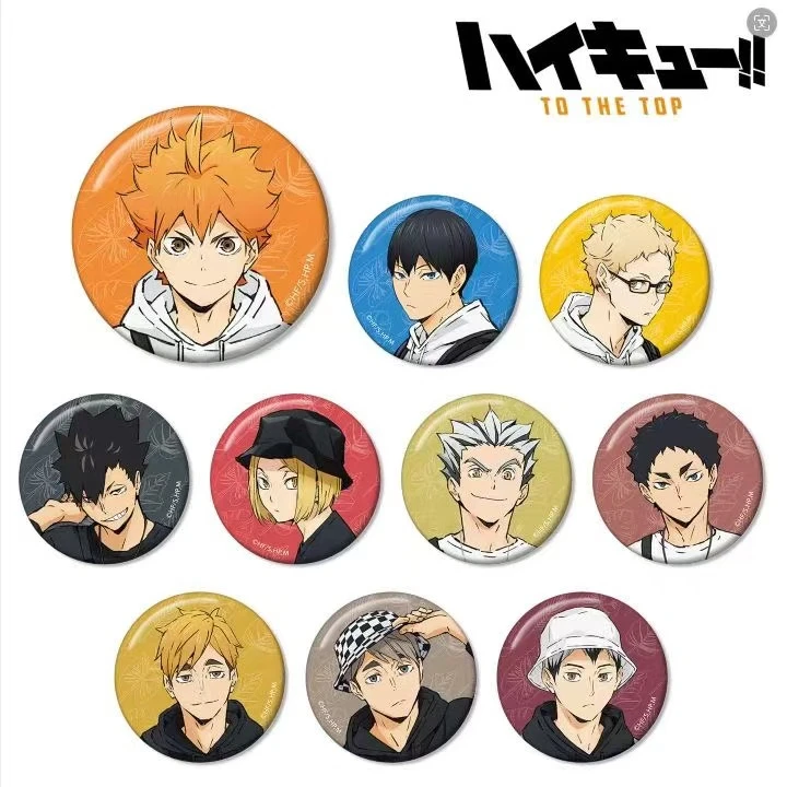 AMNIBUS 排球少年 东武动物园 吧唧徽章