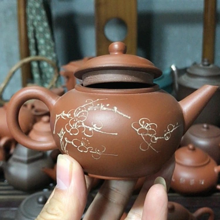 【闪购商品】茶壶紫砂于是乎今天就到现在也不会