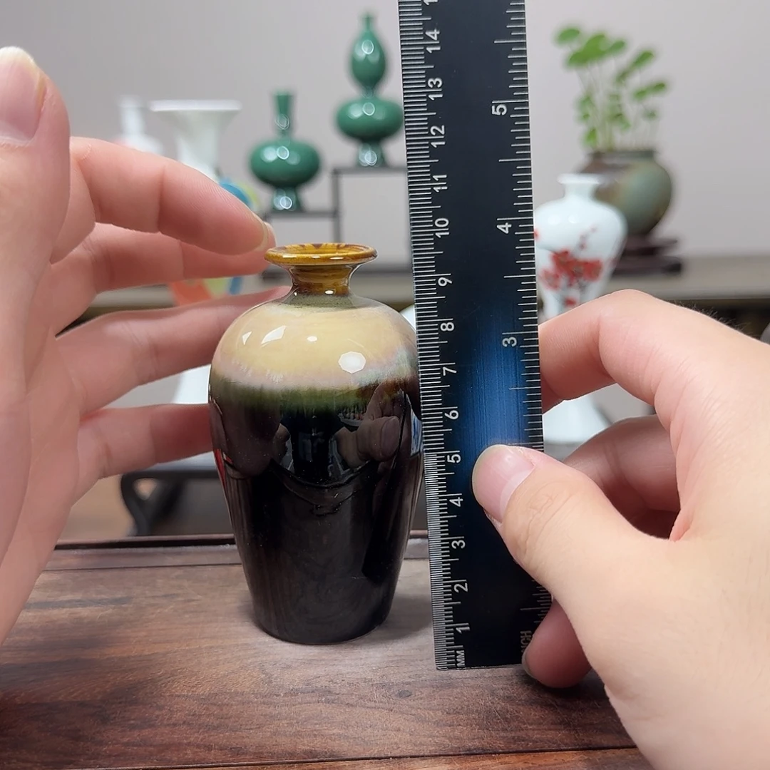 陶瓷手工非常迷你小花器