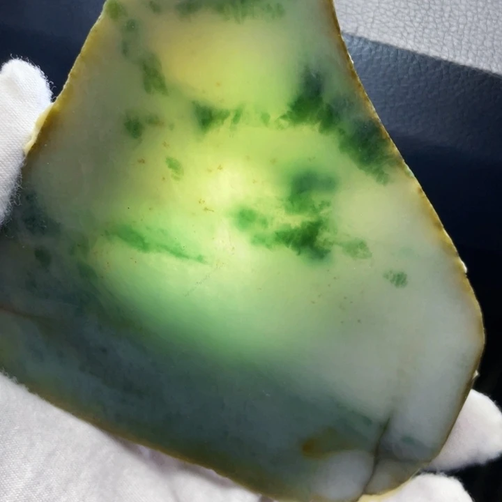 定制翡翠未镶嵌板料