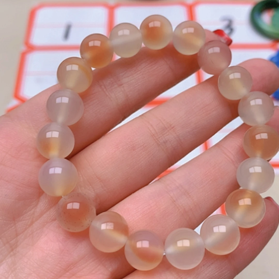 【闪购商品】未镶嵌玛瑙/玉髓珠宝半成品逗*哥