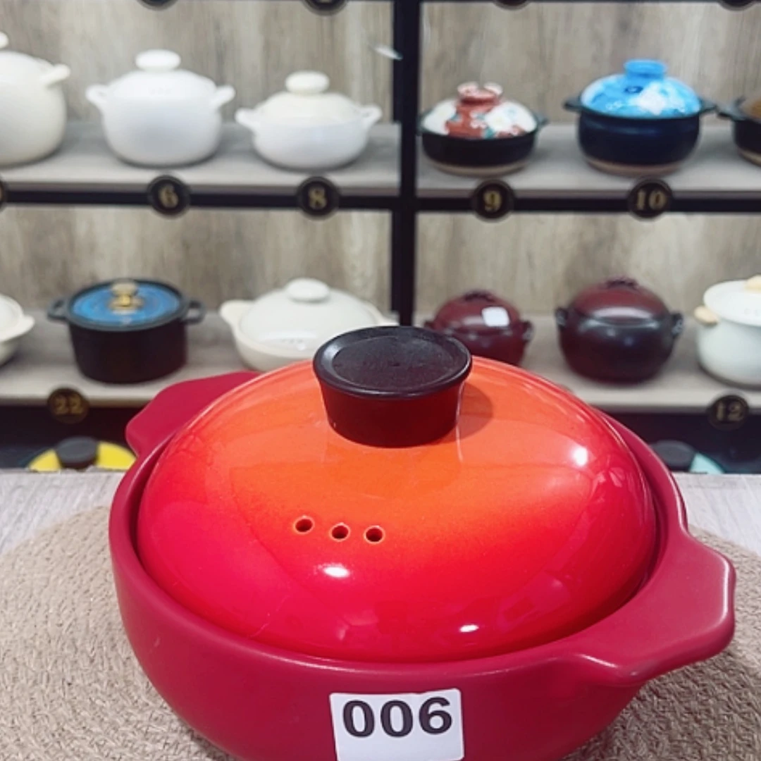 【闪购商品】1.5升砂锅微瑕疵品不退货006