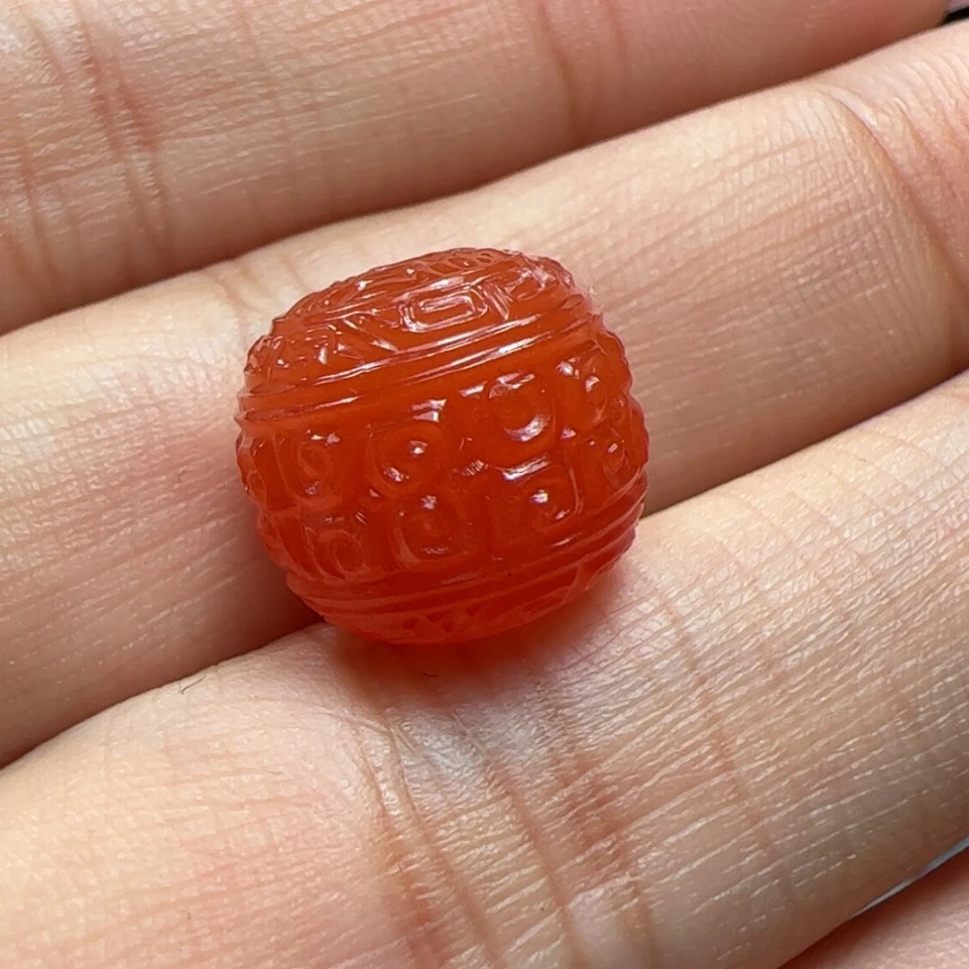 未镶嵌珠子南红玛瑙
