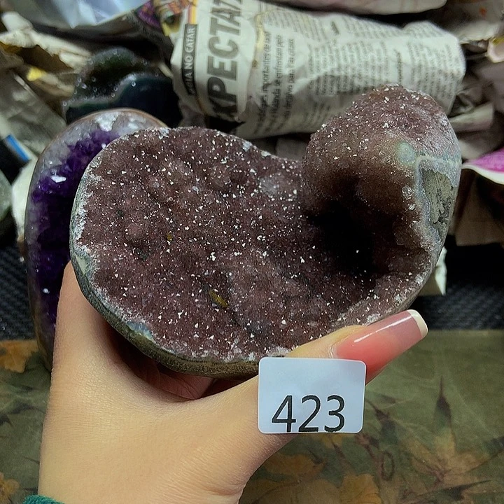 紫晶大型摆件（非配饰）未镶嵌