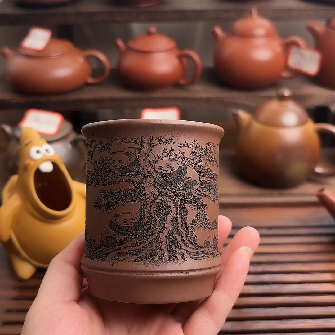 茶杯紫砂宜兴紫砂