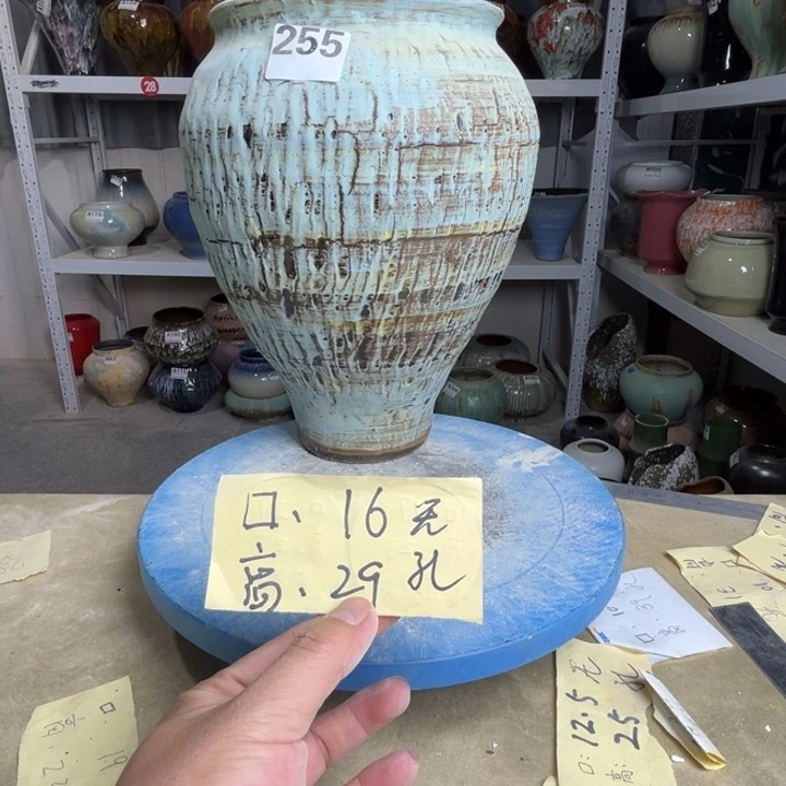 景德镇陶瓷花盆255