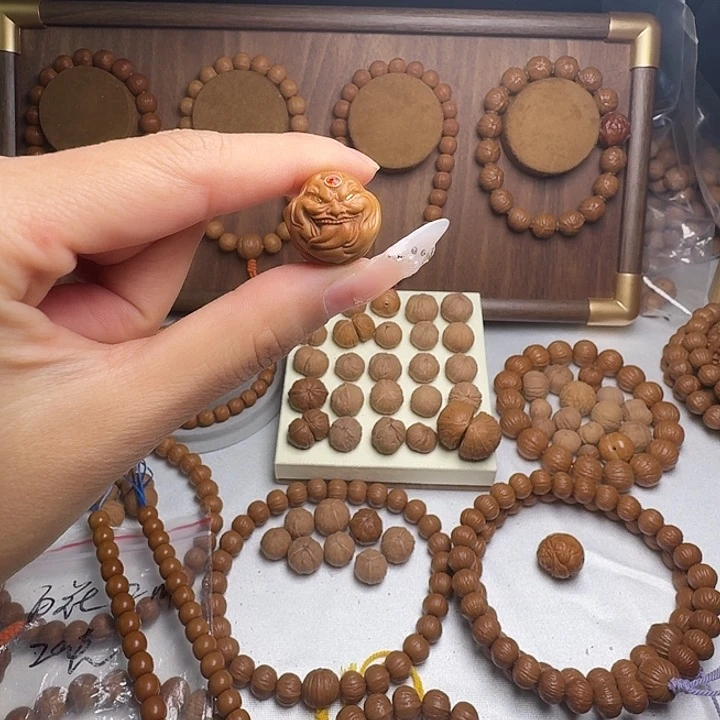 手串猴头核桃单颗