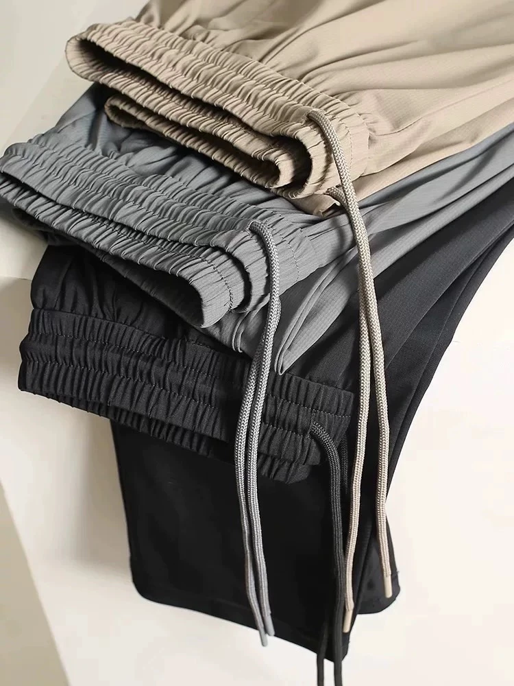 速干裤！男女同款冰凉格凉感薄款