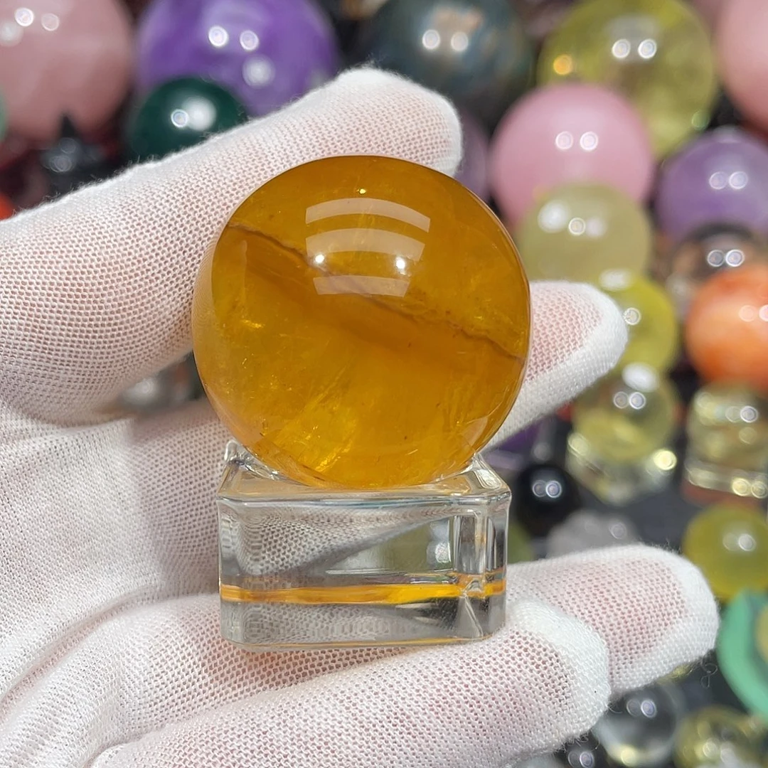 水晶未镶嵌珠宝半成品微瑕3.7