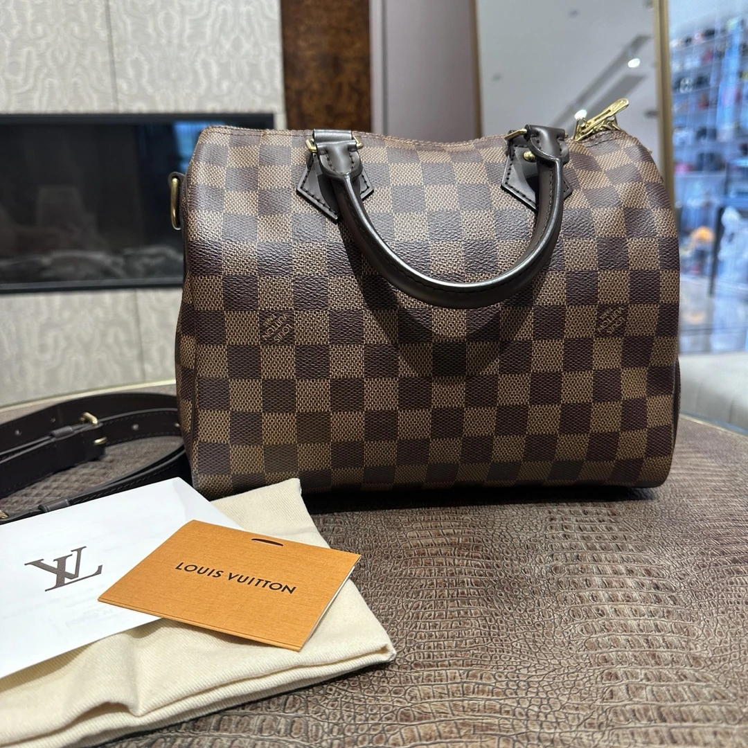 99新 LouisVuitton/路易威登 LV speedy25/99新/NBY13403