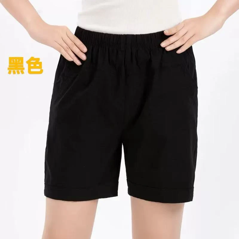 018纯色百搭夏季新款短裤