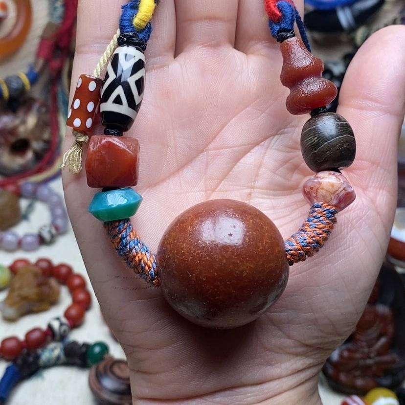 【闪购商品】玛瑙/玉髓颈饰未镶嵌