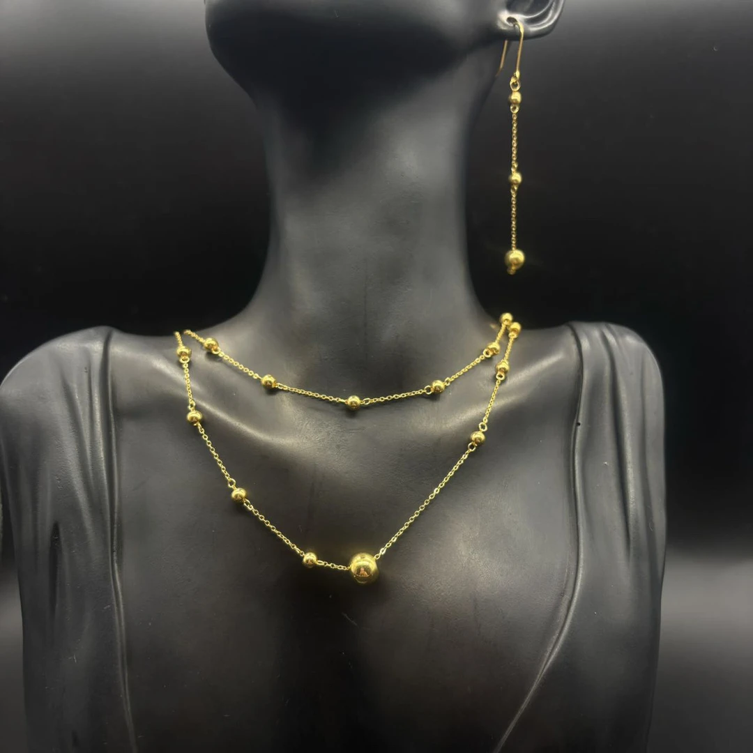 A播 【子涵推荐】11.07g 足金999 套链e