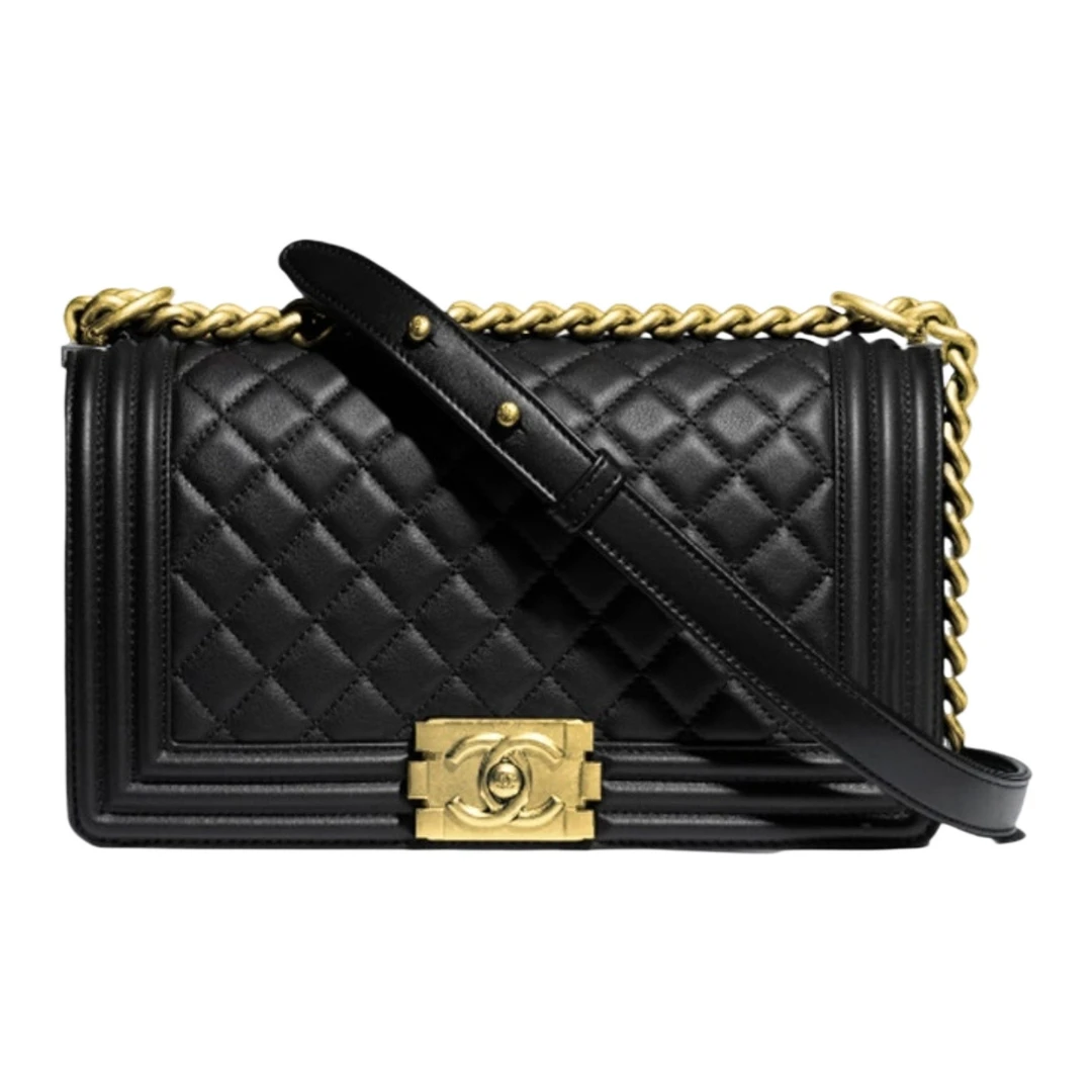 95新 Chanel/香奈儿 香奈儿 安洁利严选口盖包/ss