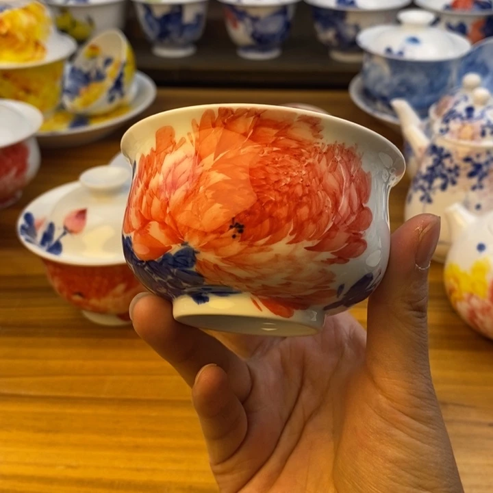 杯景德镇陶瓷艺术