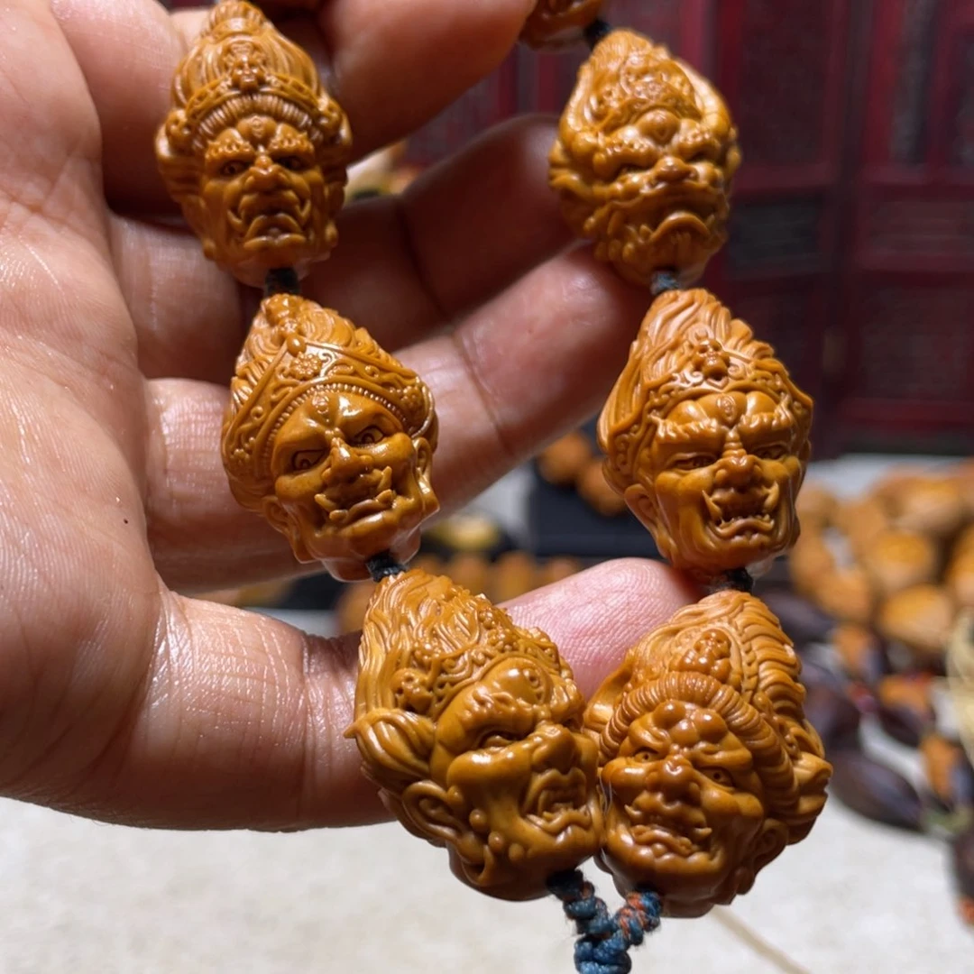 橄榄核吊坠橄榄核