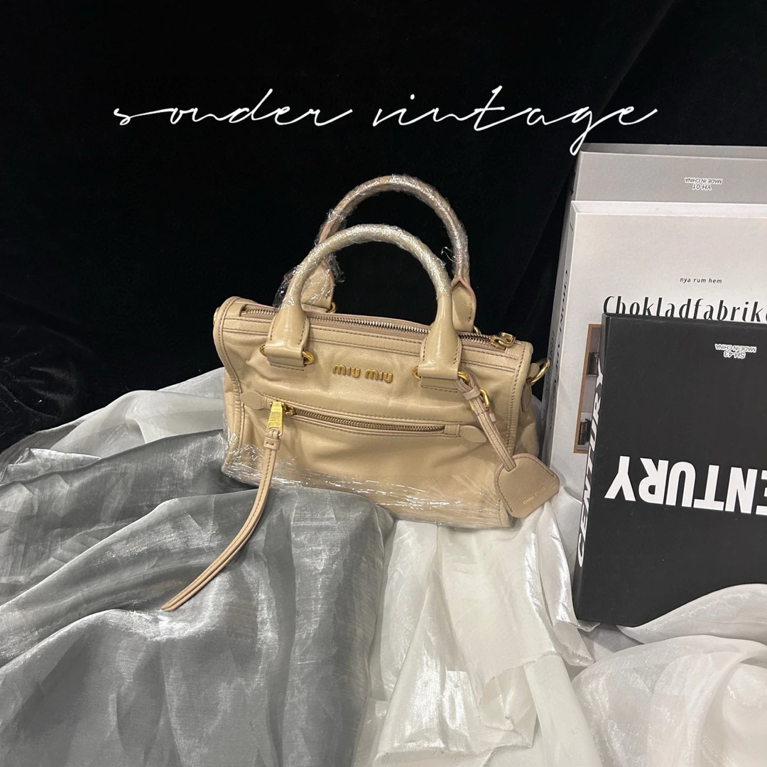 95新 MIU MIU/缪缪 miumiu 斜挎包手提包