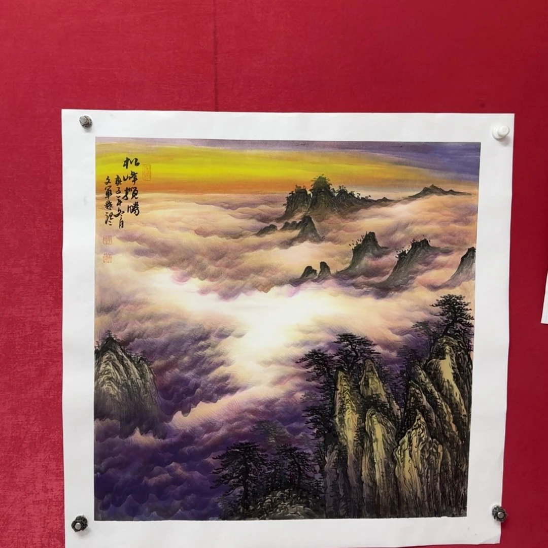 国画李文军老师国画精品
