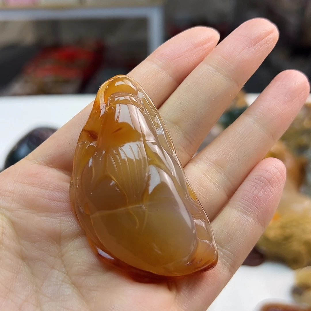 玛瑙/玉髓未镶嵌颈饰