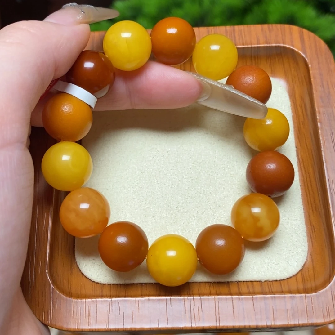 【闪购商品】手链蜜蜡未镶嵌手串