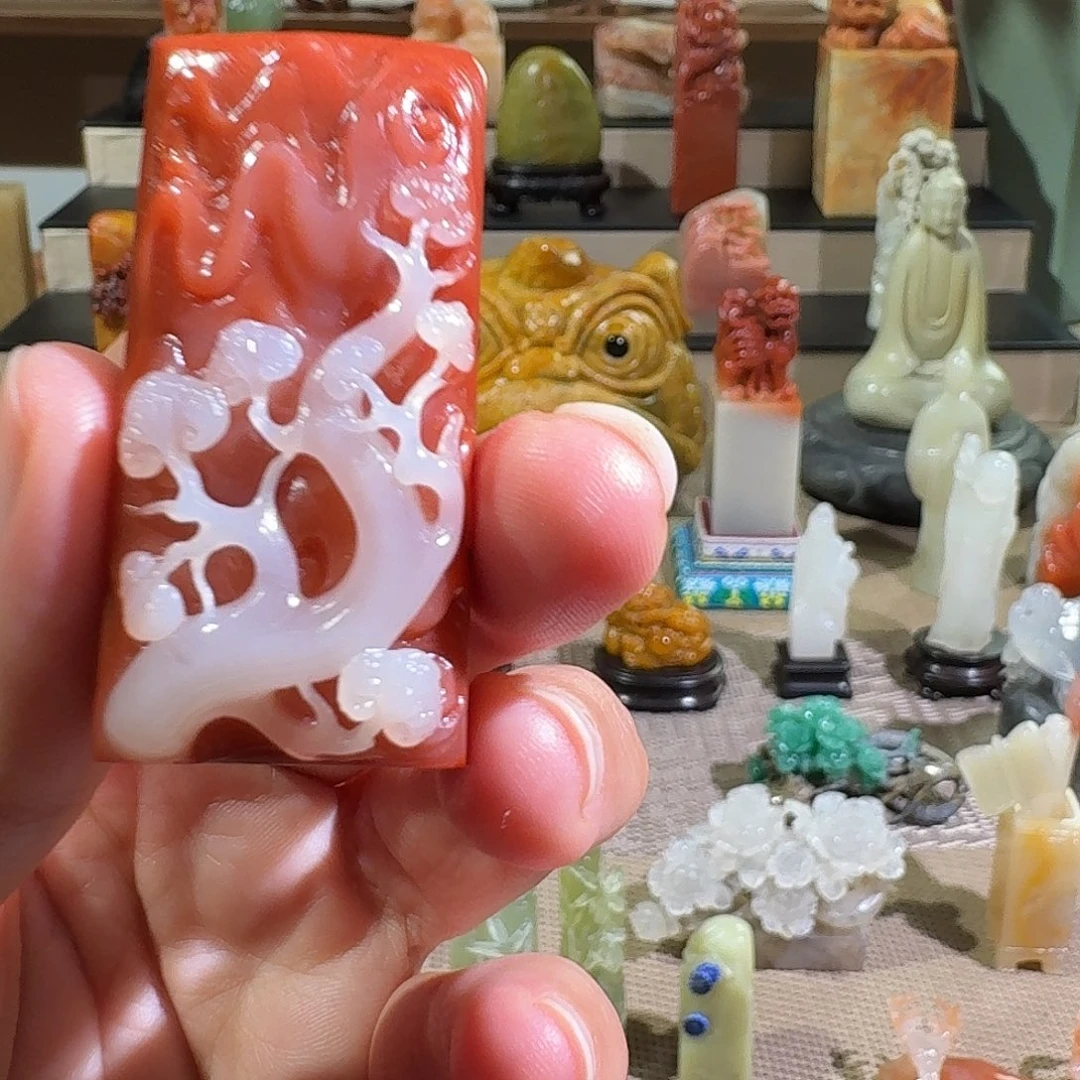 寿山石印石印章印石111111