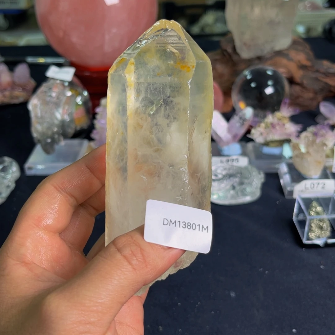 水晶天然水晶家居摆件未镶嵌