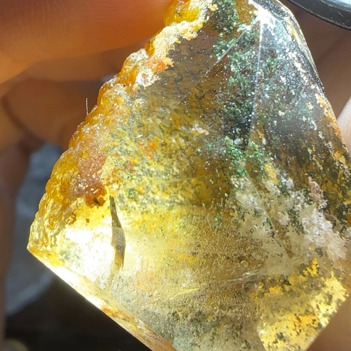 水晶摆件未镶嵌c372