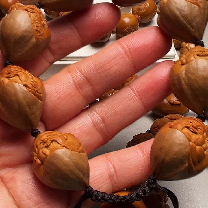 手串/手链橄榄核包衣财神