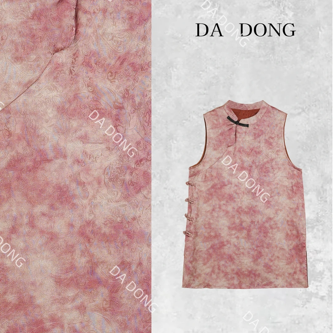 叶舞--中式国风气质时尚洋气碎花夏季复古显白休闲显瘦轻奢裙子