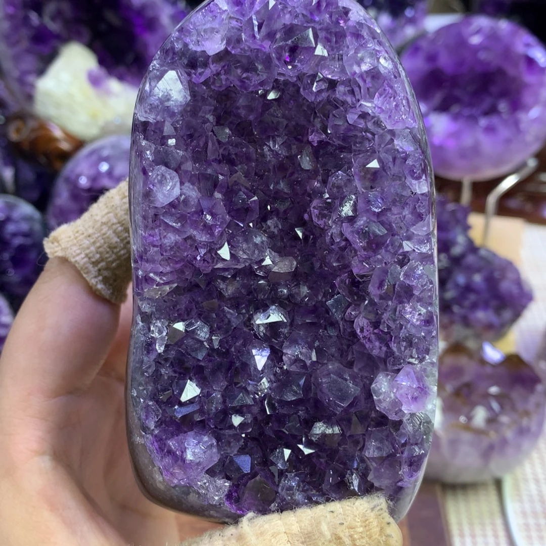 大型摆件（非配饰）未镶嵌紫晶