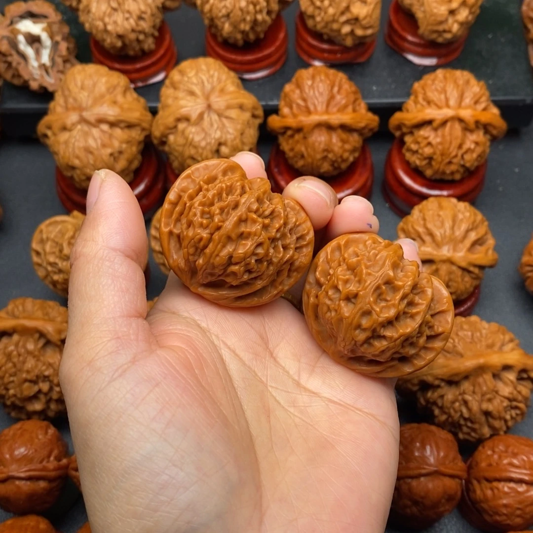 文玩核桃把件41宫灯强迫症勿拍