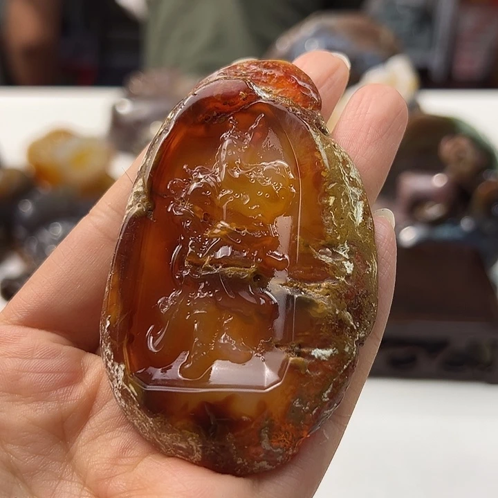玛瑙/玉髓颈饰未镶嵌