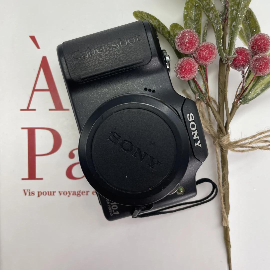 95新 Sony/索尼 H20 1010万像素 10倍光学变焦(no退no换)