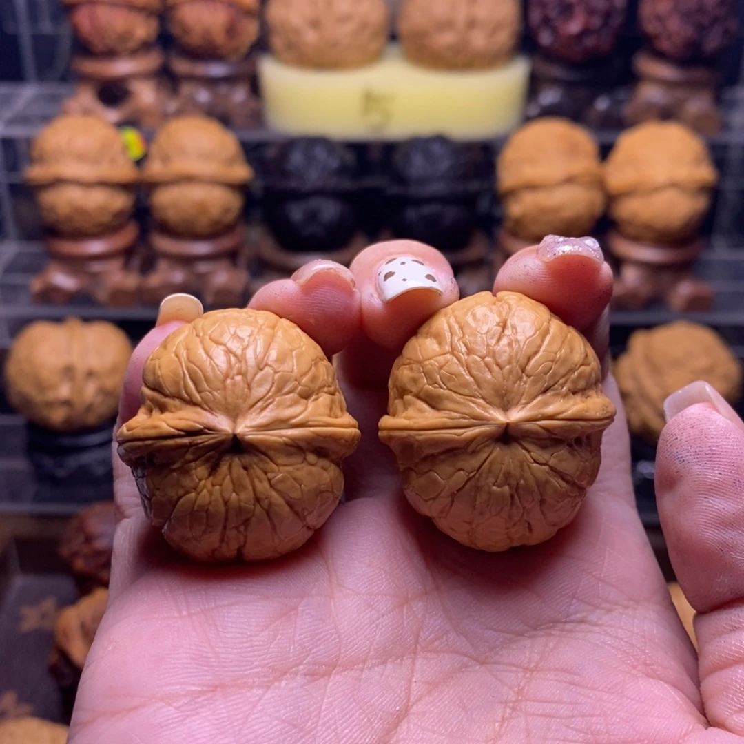 文玩核桃把件Ｚ31小西瓜33尺