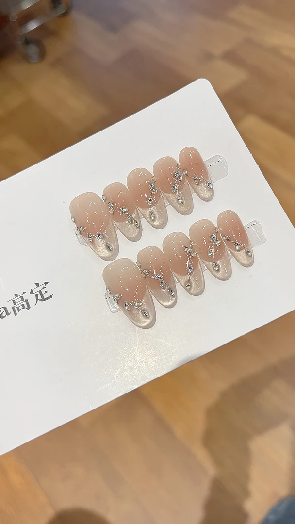 【暮色】张呼呼纯手工穿戴甲