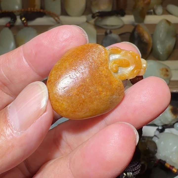 吊坠(不含链)未镶嵌和田玉