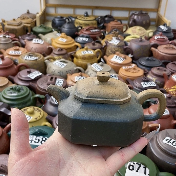 茶壶紫砂紫砂微瑕