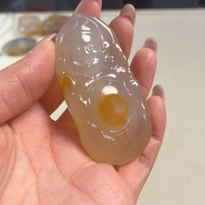 玛瑙/玉髓未镶嵌吊坠(不含链)