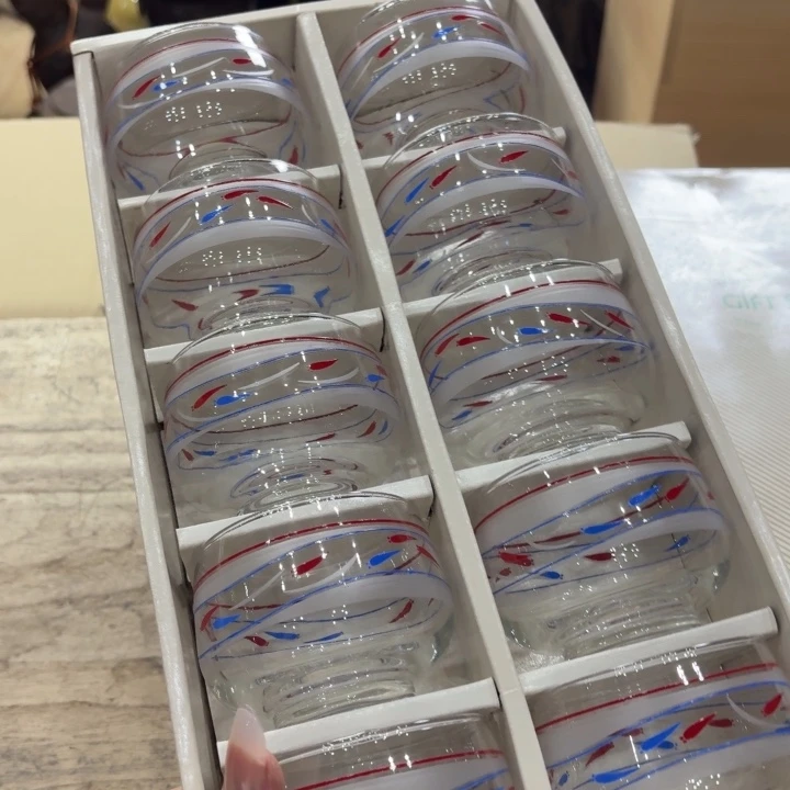 玻璃古美术置物摆件