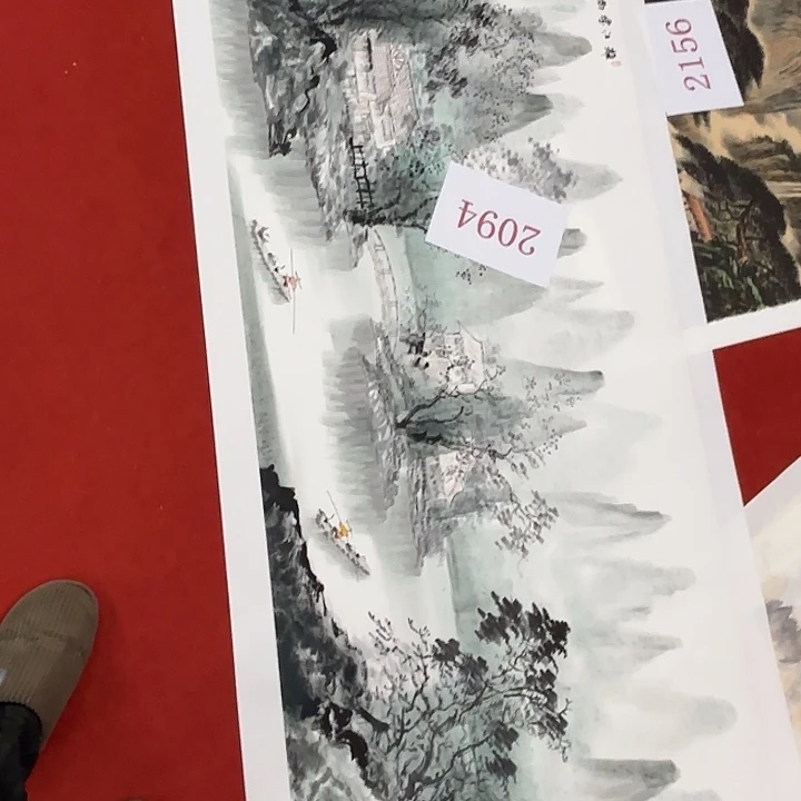 国画国画作品展览等活动中